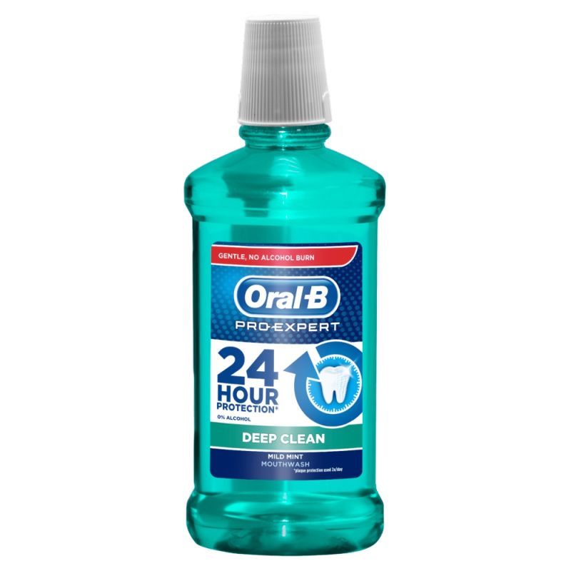 Oral B Pro-Expert Deep Clean ústní voda 500 ml