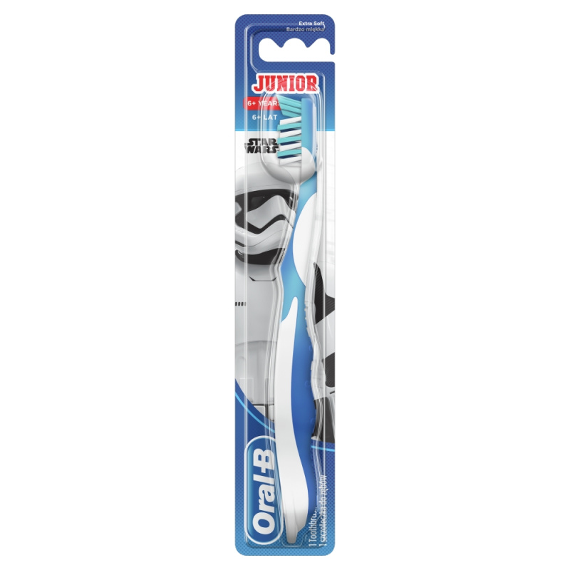 Oral B Junior Star Wars zubní kartáček pro děti od 6let 1 ks