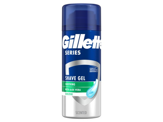 Gillette Series Sensitive gel na holení pro muže 75 ml