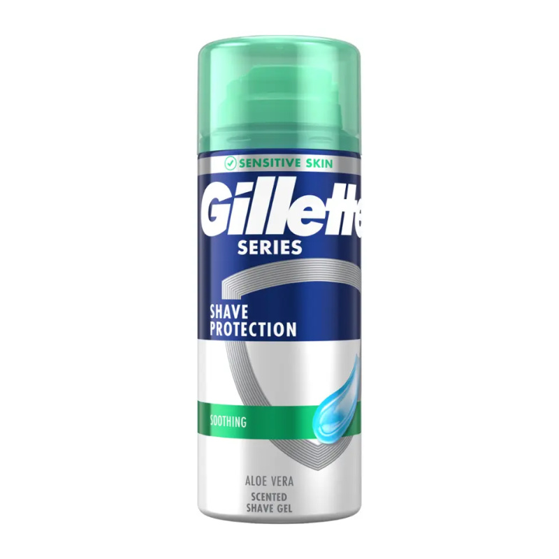 Gillette Series Sensitive gel na holení pro muže 75 ml