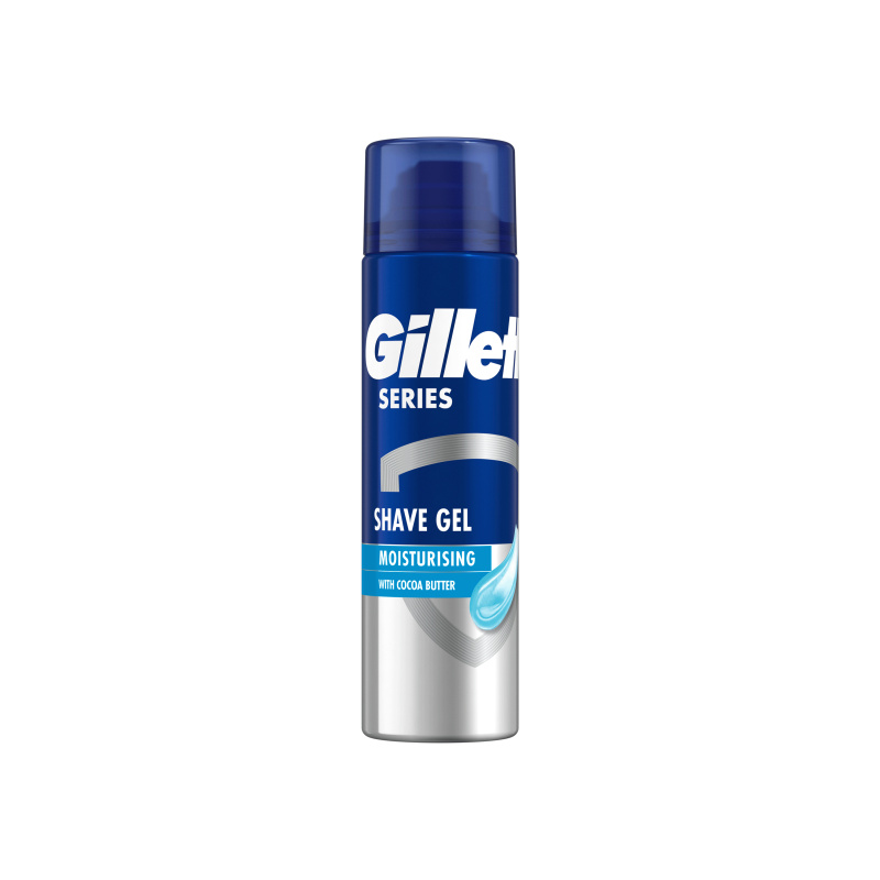 Gillette Series Moisturizing gel na holení s hydratačním účinkem 200 ml