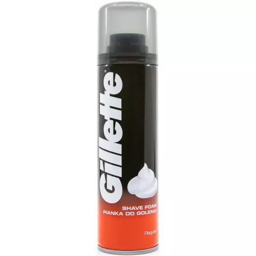 Gillette pěna na holení 200ml Regular