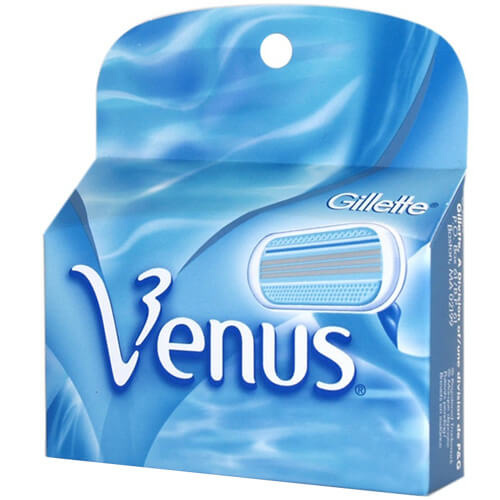Gillette Venus Smooth náhradní hlavice 4 ks