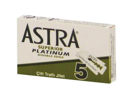 Astra superior platinum double edge žiletky 5ks