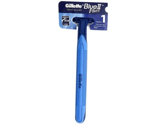 GILLETTE Blue II Plus holítko