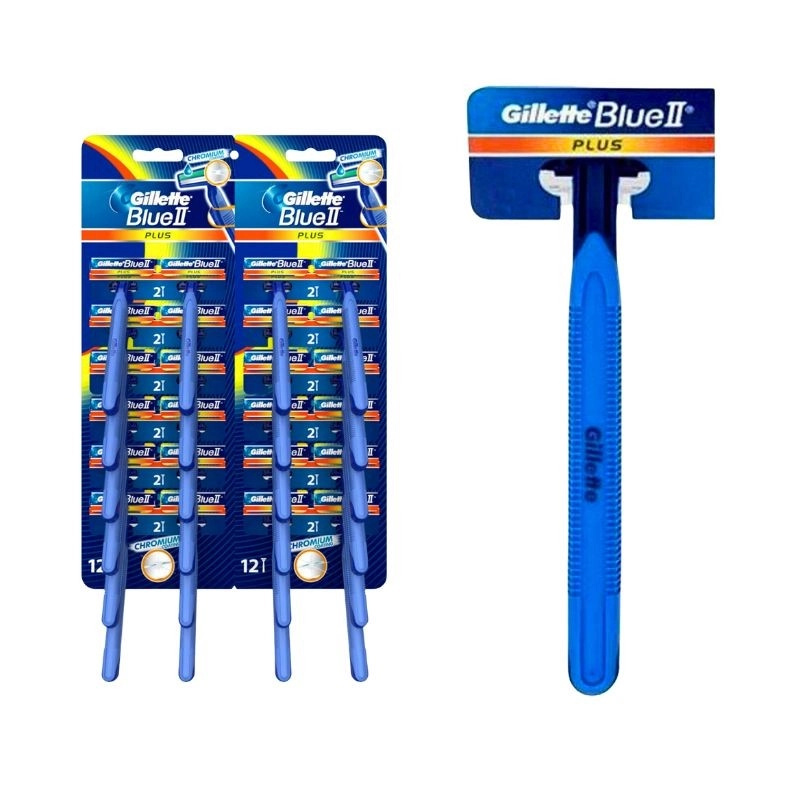 GILLETTE Blue II Plus holítko