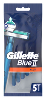 Gillette Blue II Plus (5ks/SAC)