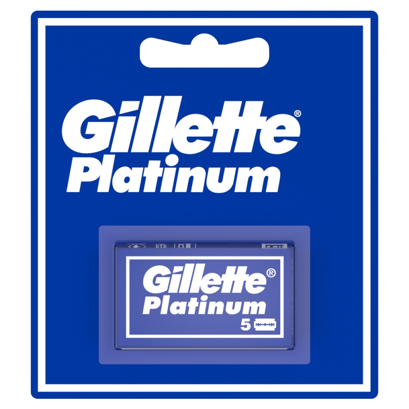 GILLETTE Platinum čepelky 5 ks