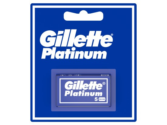 GILLETTE Platinum čepelky 5 ks