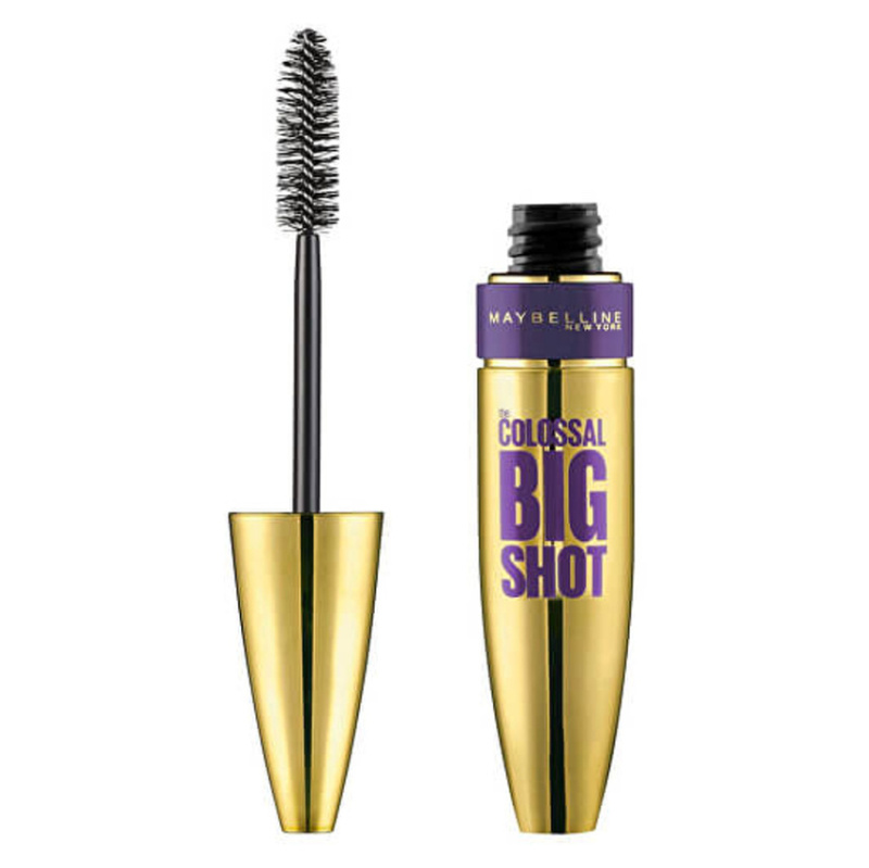 MAYBELLINE NEW YORK The Colossal Big Shot řasenka pro objem odstín Very Black 9.5 ml