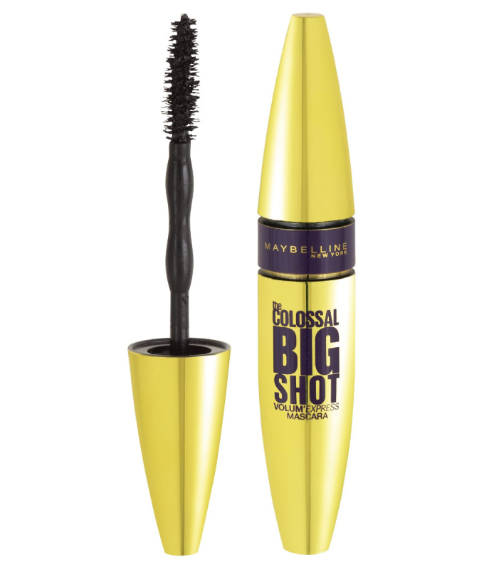 MAYBELLINE NEW YORK The Colossal Big Shot řasenka pro objem odstín Very Black 9.5 ml