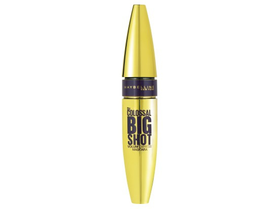 MAYBELLINE NEW YORK The Colossal Big Shot řasenka pro objem odstín Very Black 9.5 ml