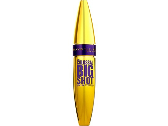 MAYBELLINE NEW YORK The Colossal Big Shot Daring Black objemová řasenka v extra černé 9.5 ml