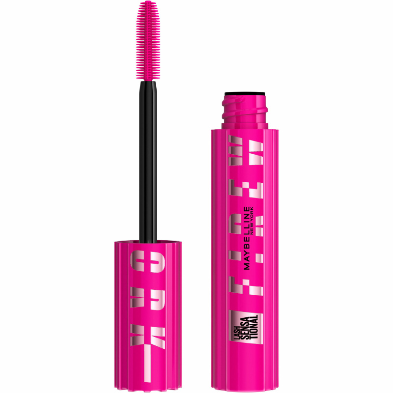 MAYBELLINE NEW YORK Lash Sensational Firework objemová řasenka odstín Black 10 ml