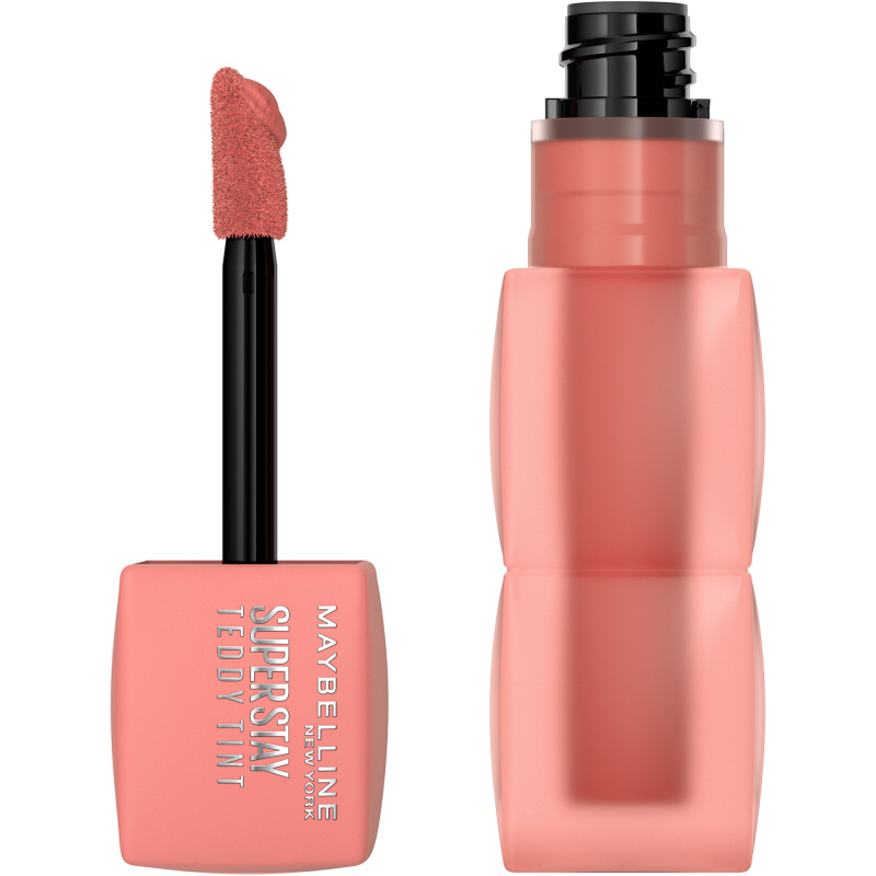 MAYBELLINE NEW YORK SuperStay Teddy Tint dlouhotrvající rtěnka s matným efektem odstín 10 Current Mood 5 ml