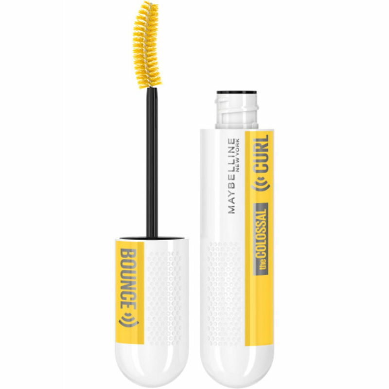 MAYBELLINE NEW YORK The Colossal Curl Bounce řasenka pro objem a natočení řas odstín 01 - Black 10 ml