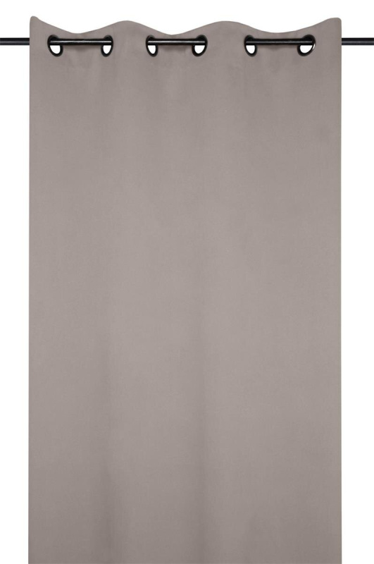 Zatemňovací závěs blackout NOTTE lněný 135 x 250 cm 1 ks