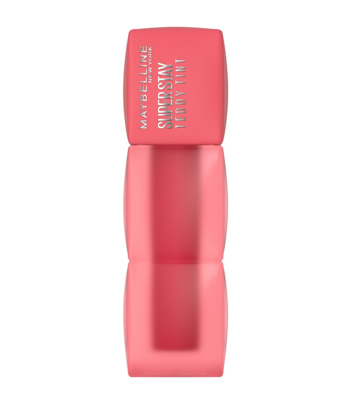 MAYBELLINE NEW YORK SuperStay Teddy Tint dlouhotrvající rtěnka s matným efektem odstín 40 Petalcore 5 ml