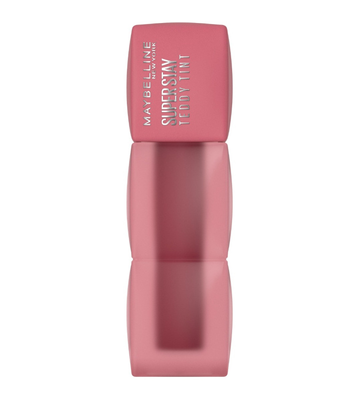 MAYBELLINE NEW YORK SuperStay Teddy Tint dlouhotrvající rtěnka s matným efektem odstín 55 Knee High 5 ml