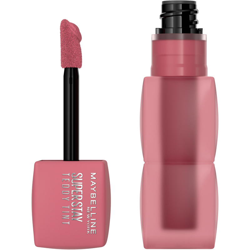 MAYBELLINE NEW YORK SuperStay Teddy Tint dlouhotrvající rtěnka s matným efektem odstín 55 Knee High 5 ml