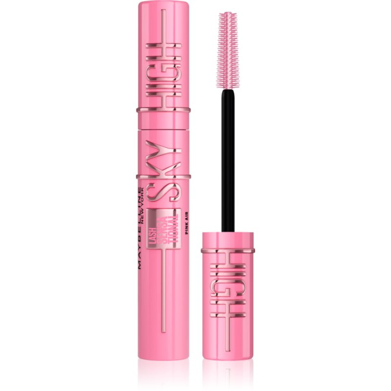 MAYBELLINE NEW YORK Lash Sensational Sky High objemová a prodlužující řasenka odstín Pink Air 7.2 ml