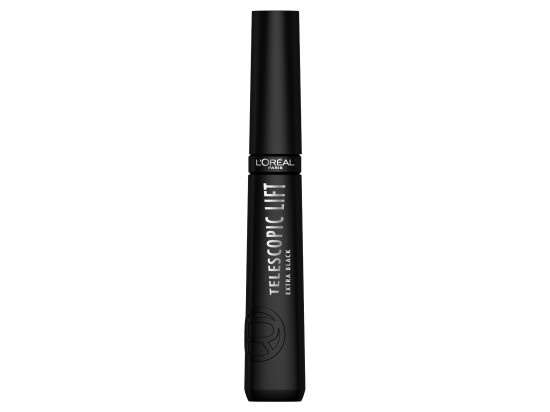 L’Oréal Paris Telescopic Lift Extra Black objemová řasenka v extra černé pro objem a natočení řas 9,9 ml