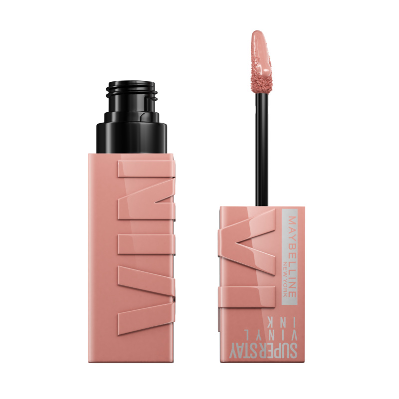 MAYBELLINE NEW YORK SuperStay Vinyl Ink dlouhotrvající tekutá rtěnka 95 CAPTIVATED 4.2 ml
