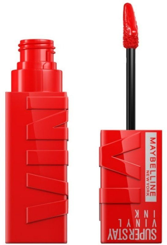 MAYBELLINE NEW YORK SuperStay Vinyl Ink dlouhotrvající tekutá rtěnka 115 PEPPY 4.2 ml