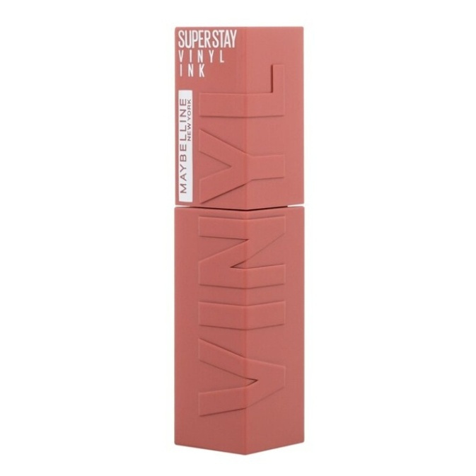 MAYBELLINE NEW YORK SuperStay Vinyl Ink dlouhotrvající tekutá rtěnka 15 PEACHY 4.2 ml