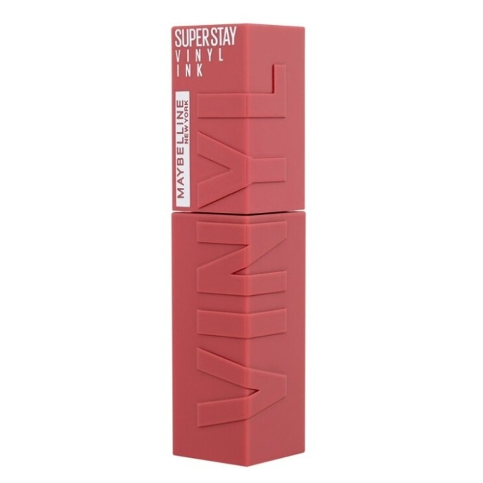MAYBELLINE NEW YORK SuperStay Vinyl Ink dlouhotrvající tekutá rtěnka 100 CHARMED 4.2 ml