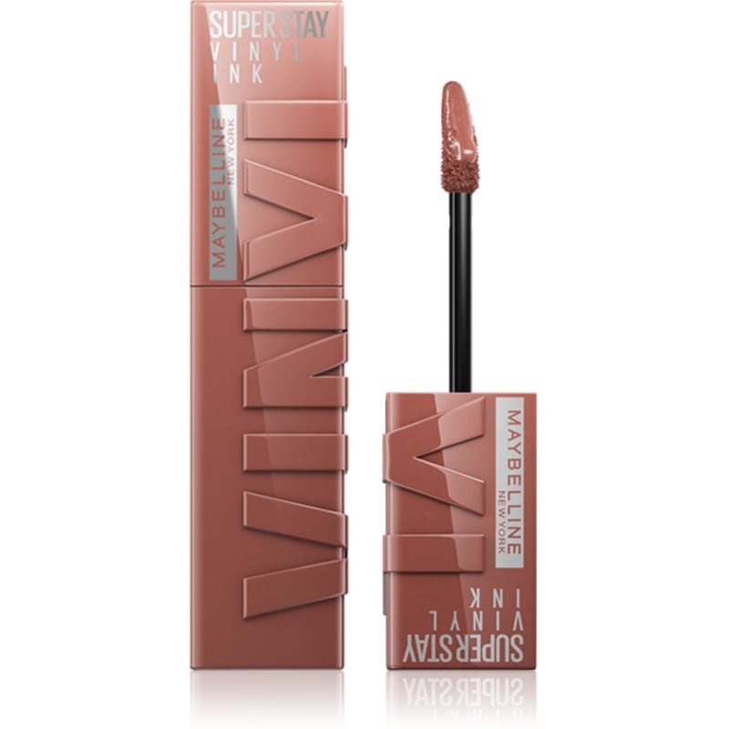 MAYBELLINE NEW YORK SuperStay Vinyl Ink dlouhotrvající tekutá rtěnka 120 Punchy 4.2 ml