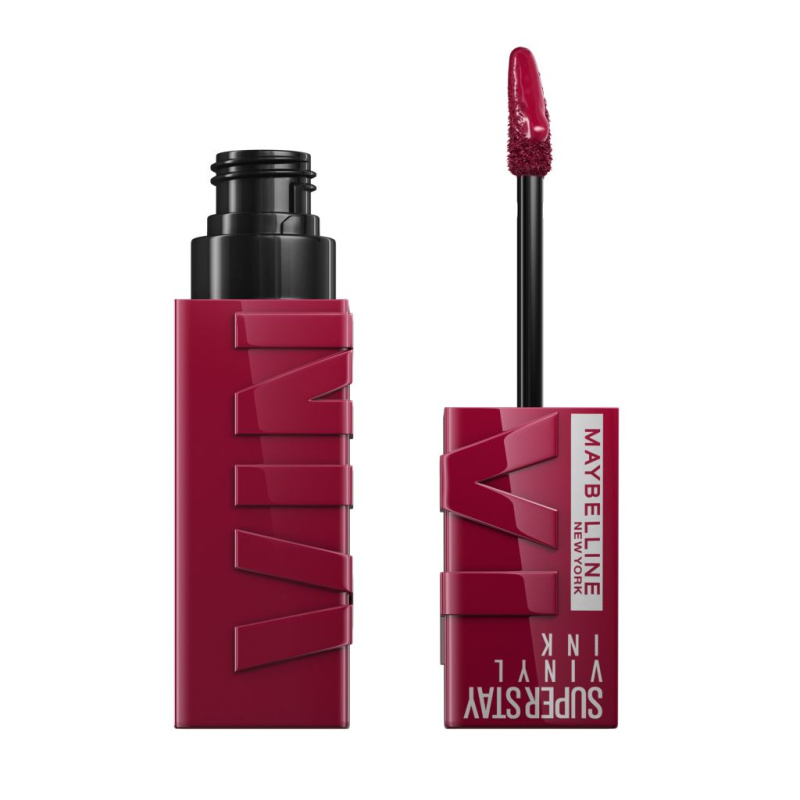 MAYBELLINE NEW YORK SuperStay Vinyl Ink dlouhotrvající tekutá rtěnka 30 UNRIVALED 4.2 ml