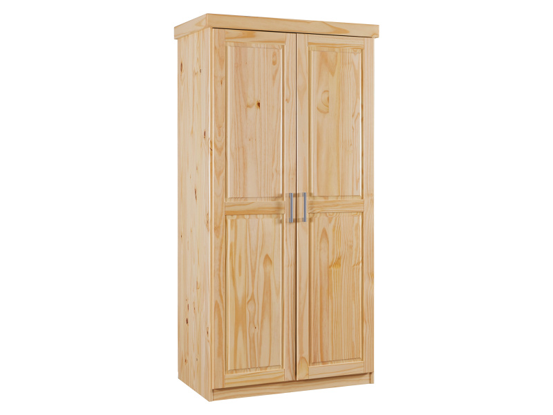 Inter Link Šatní skříň (2 dvířka, přírodní)