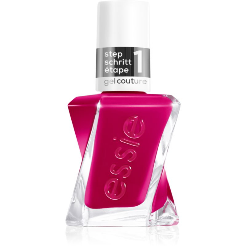 essie gel couture 2.0 lak na nehty s gelovým efektem odstín 473 v.i.please 13,5 ml