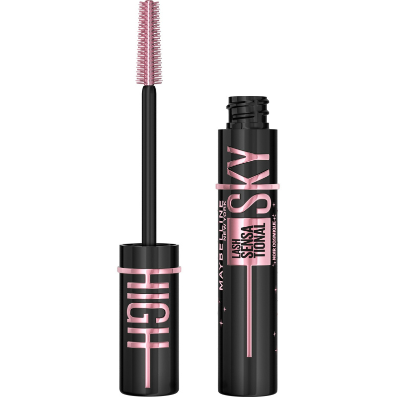 MAYBELLINE NEW YORK Lash Sensational Sky High Cosmic Black prodlužující řasenka extra černá 7.2 ml