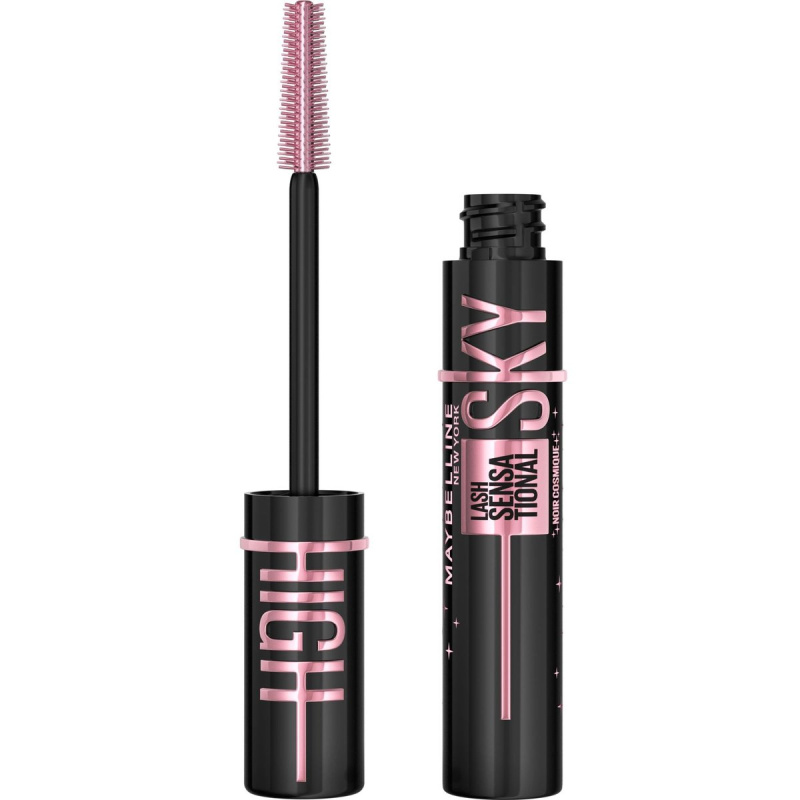 MAYBELLINE NEW YORK Lash Sensational Sky High Cosmic Black prodlužující řasenka extra černá 7.2 ml
