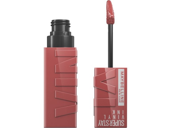 MAYBELLINE NEW YORK SuperStay Vinyl Ink dlouhotrvající tekutá rtěnka 35 CHEEKY 4.2 ml