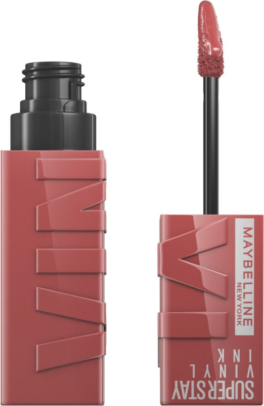 MAYBELLINE NEW YORK SuperStay Vinyl Ink dlouhotrvající tekutá rtěnka 35 CHEEKY 4.2 ml