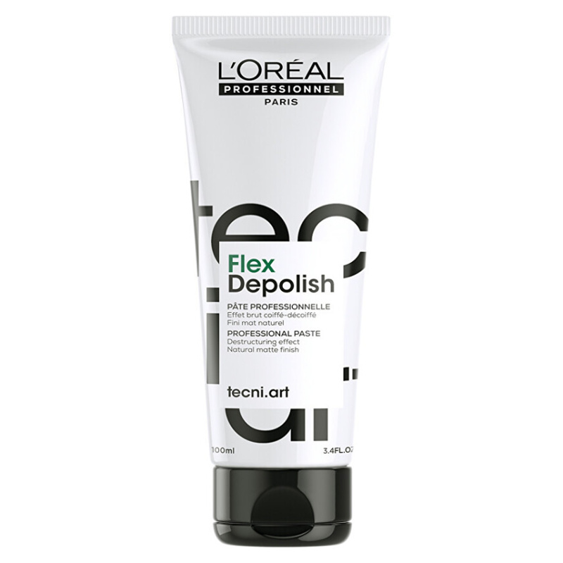L’Oréal Professionnel Tecni.Art Depolish destrukturizační krémová modelovací pasta s matným efektem 100 ml