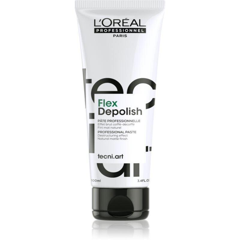 L’Oréal Professionnel Tecni.Art Depolish destrukturizační krémová modelovací pasta s matným efektem 100 ml