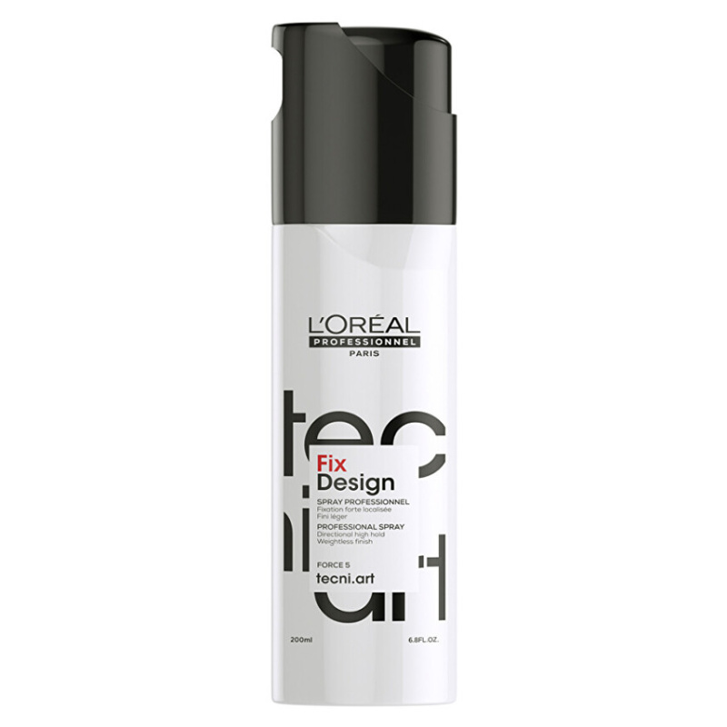 L’Oréal Professionnel Tecni.Art Fix Design dokončovací sprej pro lokální fixaci účesu 200 ml