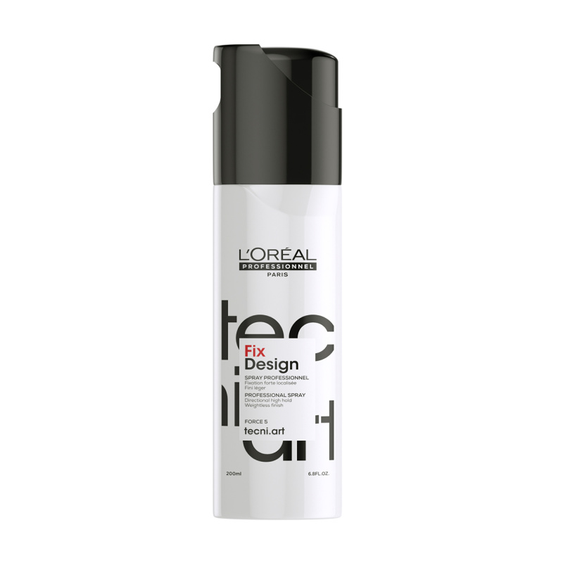 L’Oréal Professionnel Tecni.Art Fix Design dokončovací sprej pro lokální fixaci účesu 200 ml