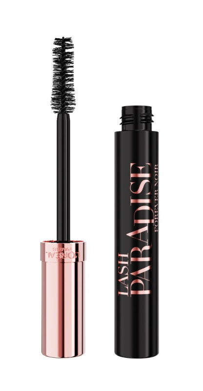 L’Oréal Paris Lash Paradise Forever Noir prodlužující řasenka pro extra objem Forever Noir 6,4 ml