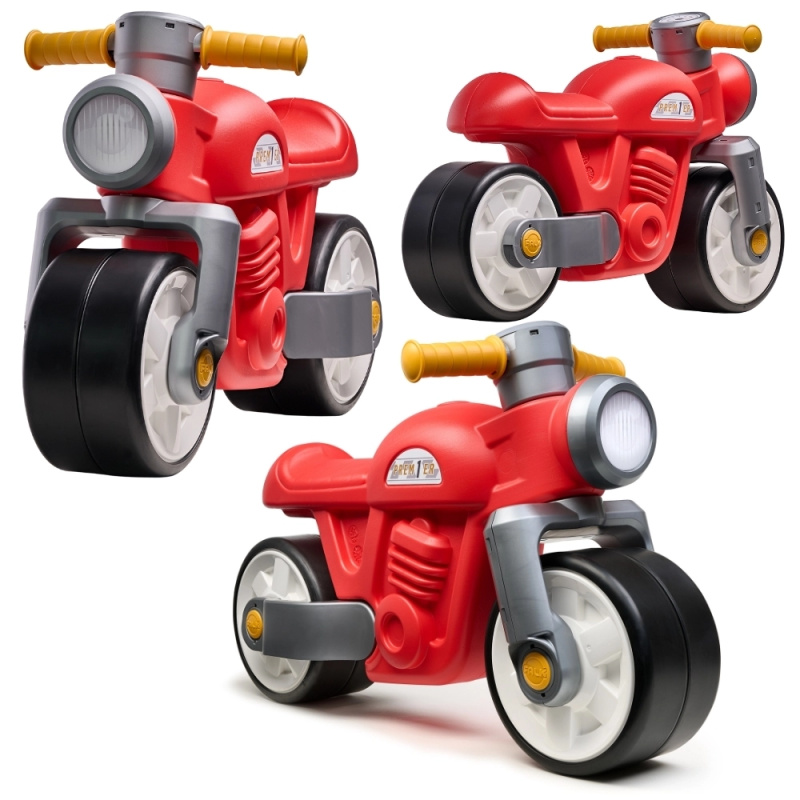 Dětské Odrážedlo Retro Motorka Červená 1+