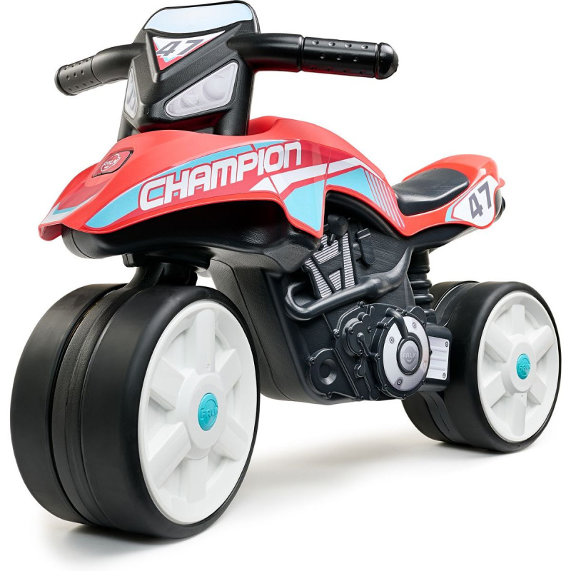 FALK Racing Team Motorka Červená Široká kola o