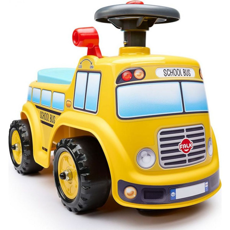 FALK Odrážedlo Školní autobus s klaksonem