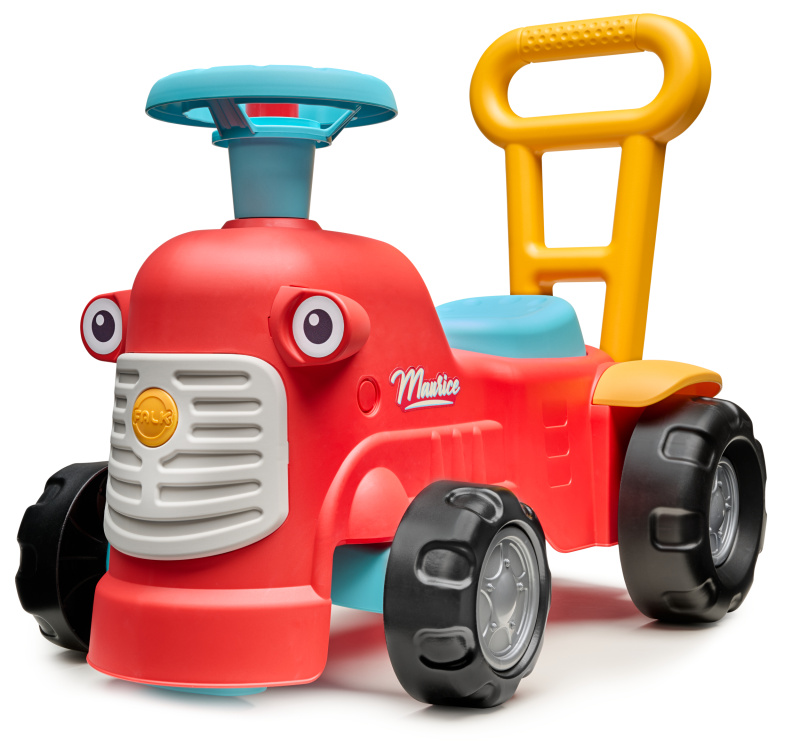 Falk traktor Maurice červený