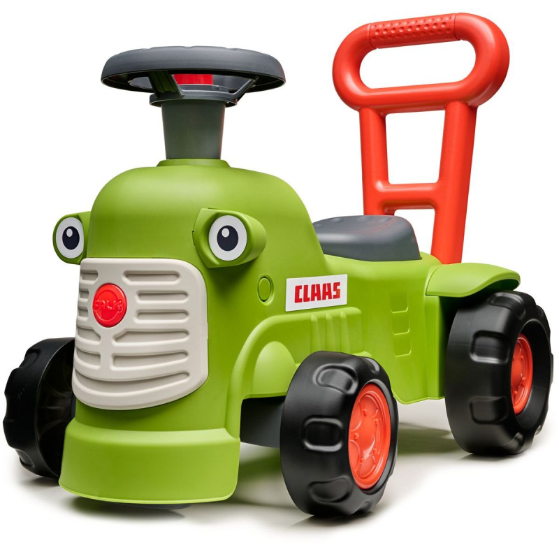 Falk traktor Claas světle zelený