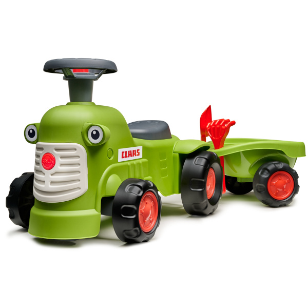 Falk 912C traktor Class s přívěsem