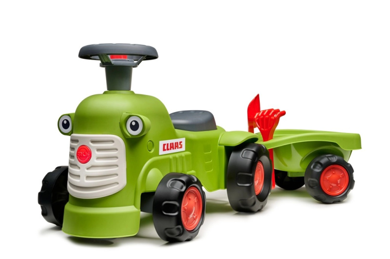 Falk 912C traktor Class s přívěsem